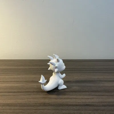 Đồ chơi mô hình rồng nhỏ dễ thương