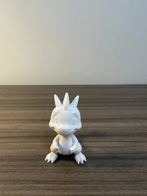 Đồ chơi mô hình rồng nhỏ dễ thương - Image 4