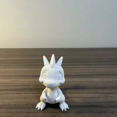 Đồ chơi mô hình rồng nhỏ dễ thương