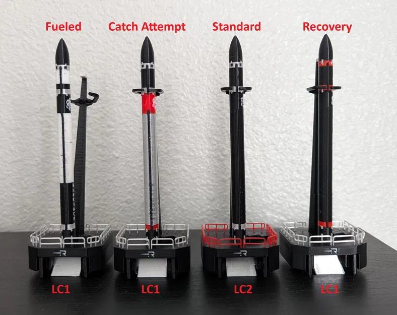 Rocket Lab Electron kèm Bệ phóng (Launch Pad) tỉ lệ 1:144 - Image 1