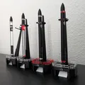 Rocket Lab Electron kèm Bệ phóng (Launch Pad) tỉ lệ 1:144 - Thumbnail 3