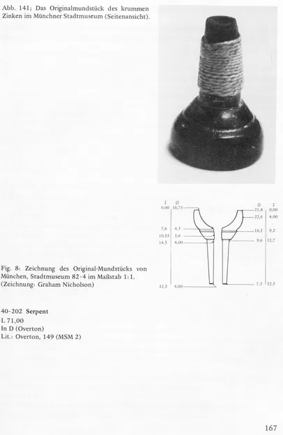 Miệng thổi cornett từ Munich, City Museum 82-4 - Image 1