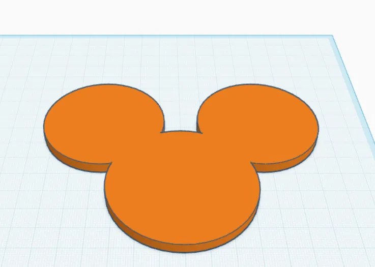 Miếng lót ly Mickey multi drink coaster (cho 3 ly) - Image 1