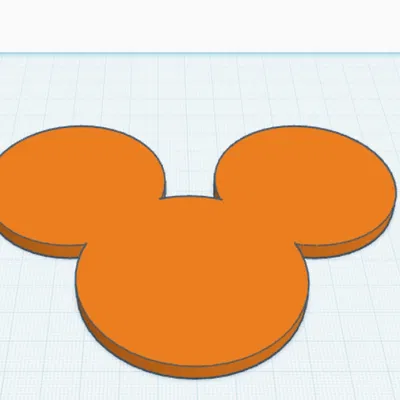 Miếng lót ly Mickey multi drink coaster (cho 3 ly)