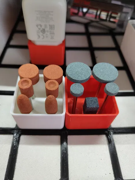 Khay Gridfinity cho bộ Parkside Rotary Tool Set (Gridfinity Bin) - Image 1