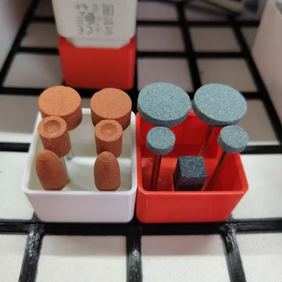 Khay Gridfinity cho bộ Parkside Rotary Tool Set (Gridfinity Bin)