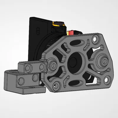 Hextrudort CNC Low Umbilical Mount - EBB36 CNLinko