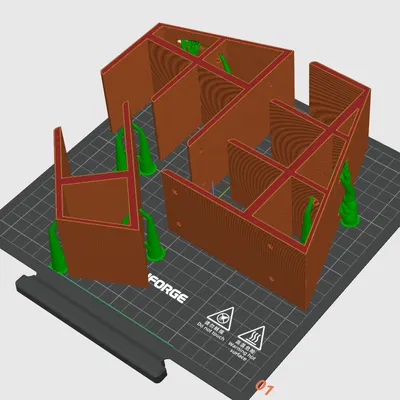 Giá Treo Thước Thủy (Spirit Level) Lên Tường