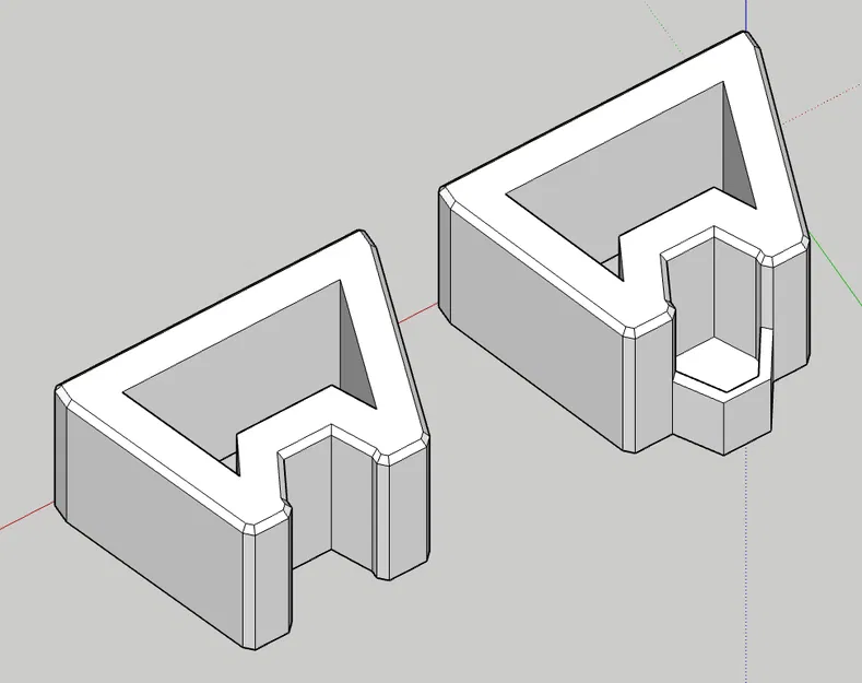 Giá đỡ nam châm cho honing steel rod gắn lên khối dao - Image 7