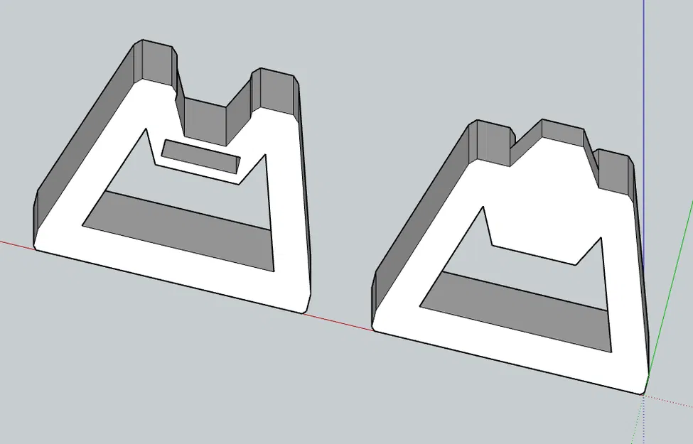 Giá đỡ nam châm cho honing steel rod gắn lên khối dao - Image 8