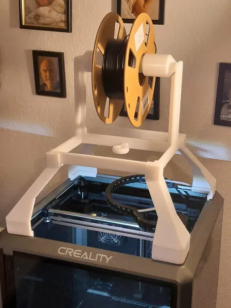 Giá đỡ cuộn filament đặt trên nóc cho Creality K1/K1C - Image 1