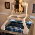 Giá đỡ cuộn filament đặt trên nóc cho Creality K1/K1C - Thumbnail 1
