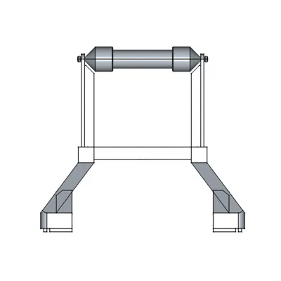 Giá đỡ cuộn filament đặt trên nóc cho Creality K1/K1C