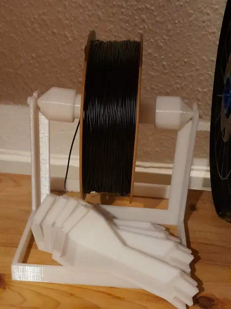 Giá đỡ cuộn filament đặt trên nóc cho Creality K1/K1C - Image 5