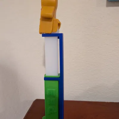 Pez loader – Giá đỡ hỗ trợ nạp kẹo Pez