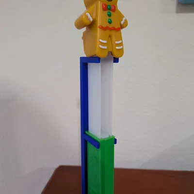 Pez loader – Giá đỡ hỗ trợ nạp kẹo Pez