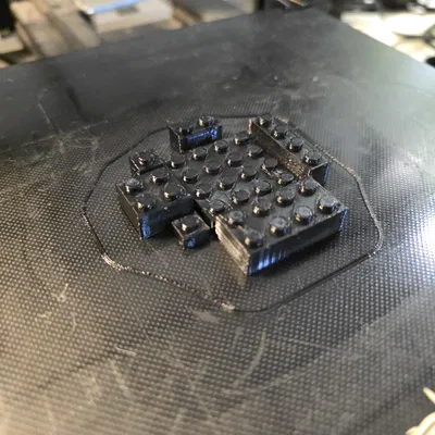 Gạch Lego Compatible kèm Generator (OnShape)