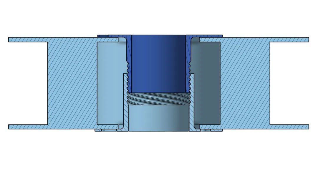 Nẹp gia cố nhẹ cho cuộn bìa carton khi sấy nhiệt độ cao - Image 2