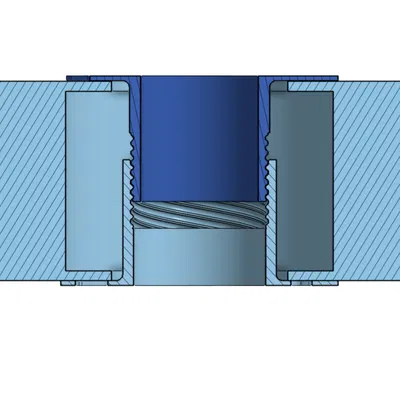 Nẹp gia cố nhẹ cho cuộn bìa carton khi sấy nhiệt độ cao