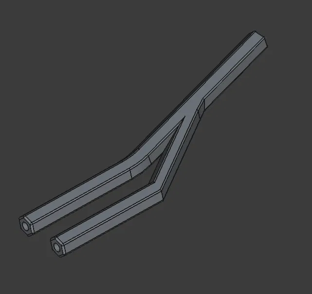 Giá đỡ chai cho máy rửa chén (parametric) – Dishwasher bottle holder - Image 1