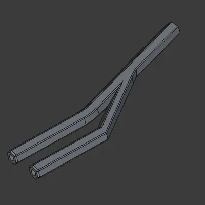 Giá đỡ chai cho máy rửa chén (parametric) – Dishwasher bottle holder