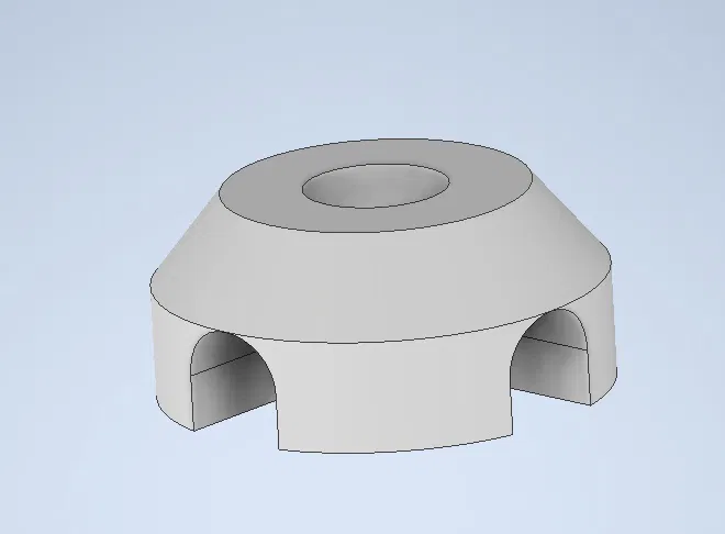 Đầu nối Infusion gia cường/Carbon Fiber (Loại nhỏ) - Image 1