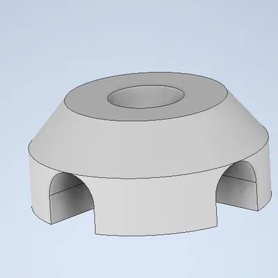 Đầu nối Infusion gia cường/Carbon Fiber (Loại nhỏ)