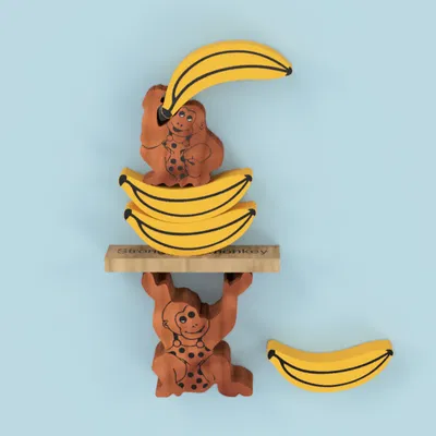 Mạnh như khỉ (Strong as a monkey) – Trò chơi cân bằng