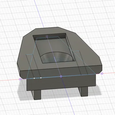 Adapter NVG Dovetail sang ốc 1/4 (PVS 14)