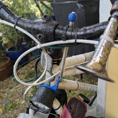 Hệ thống chỉnh chóa đèn (dip) cho đèn pha e-bike