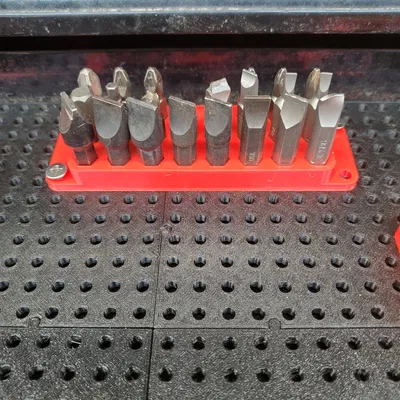 Khay giữ Hex Bit Toolgrid (Parametric)