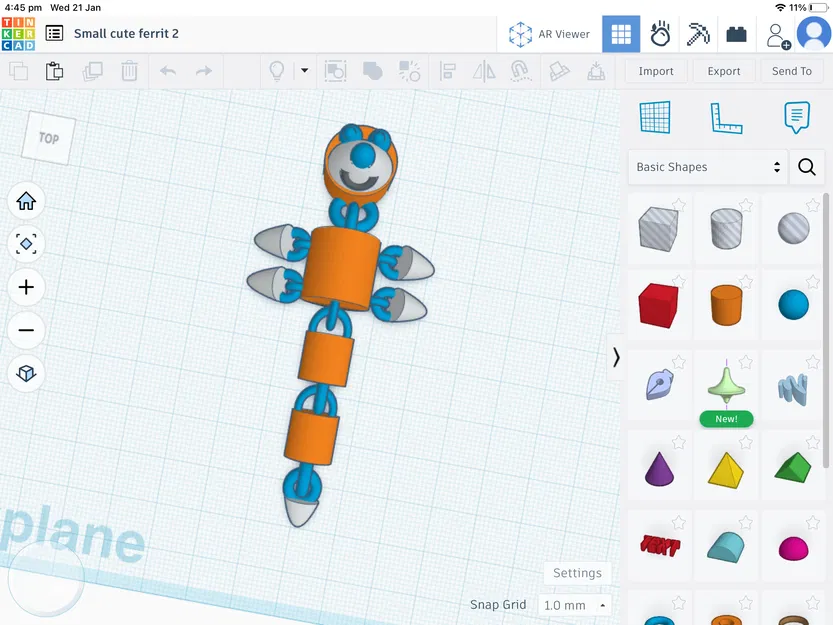Chồn sương Flexi Baby (Baby Flexi ferret) - Image 1