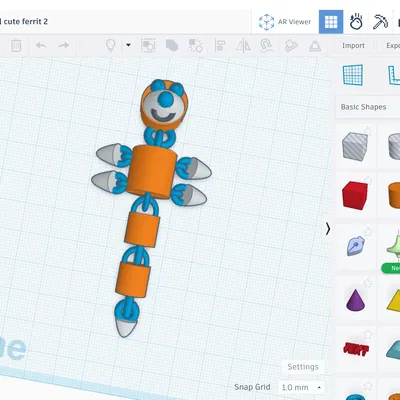Chồn sương Flexi Baby (Baby Flexi ferret)