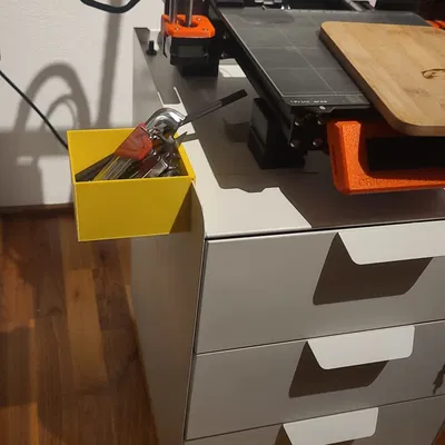 Toolholder – Kẹp cạnh nội thất để đựng dụng cụ máy in 3D