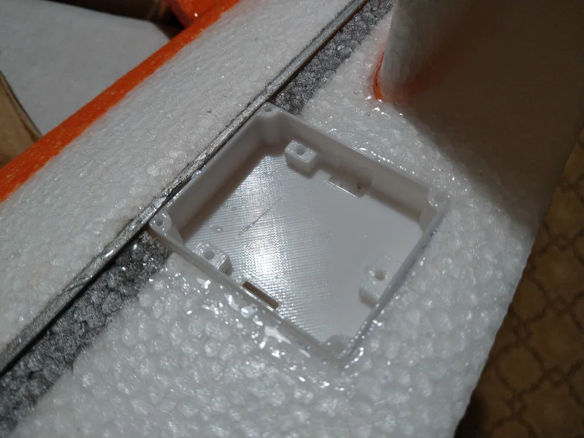 Gá lắp servo PTK8812 (PTK8812 servo mount) in 3D - Image 2
