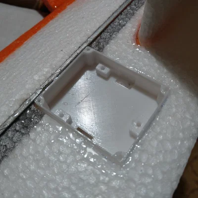 Gá lắp servo PTK8812 (PTK8812 servo mount) in 3D