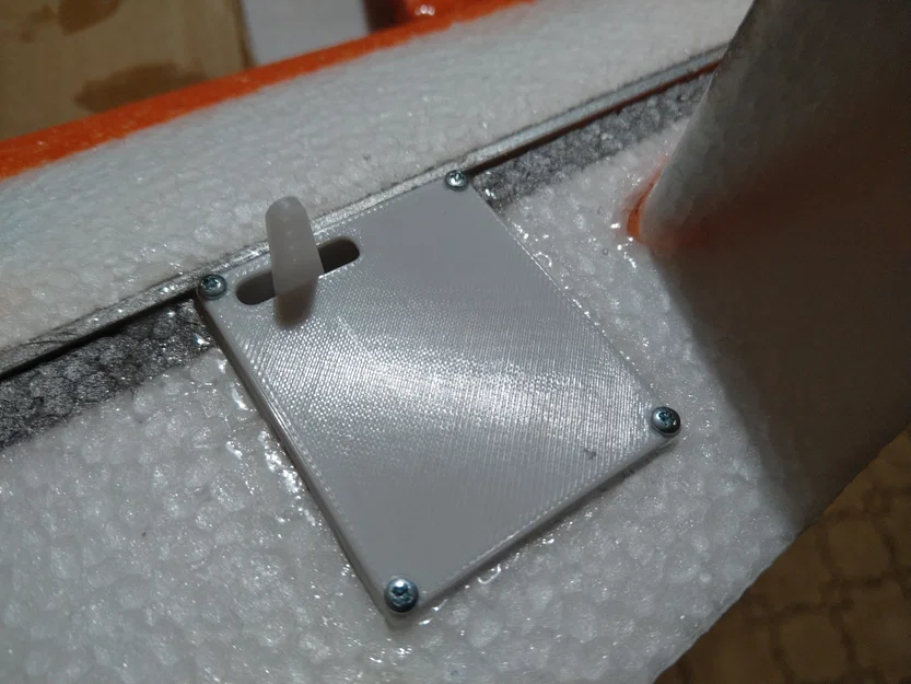 Gá lắp servo PTK8812 (PTK8812 servo mount) in 3D - Image 3