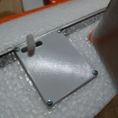 Gá lắp servo PTK8812 (PTK8812 servo mount) in 3D