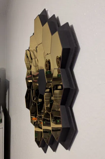 Gương JWST Cong (Curved JWST Mirror) - Image 1