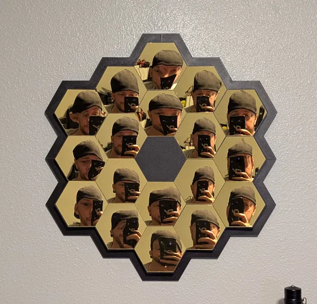 Gương JWST Cong (Curved JWST Mirror) - Image 2