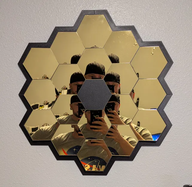 Gương JWST Cong (Curved JWST Mirror) - Image 3