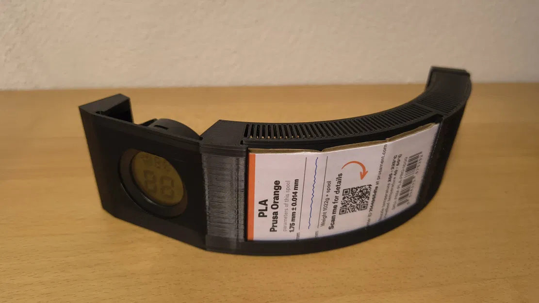 Ống vòng cung silica 120° (hộp filament HSM952) - Image 1