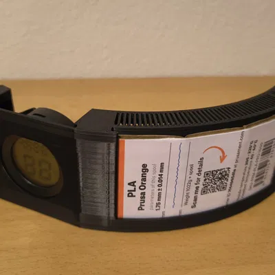 Ống vòng cung silica 120° (hộp filament HSM952)