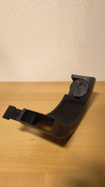 Ống vòng cung silica 120° (hộp filament HSM952) - Image 3