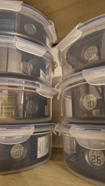 Ống vòng cung silica 120° (hộp filament HSM952) - Image 5