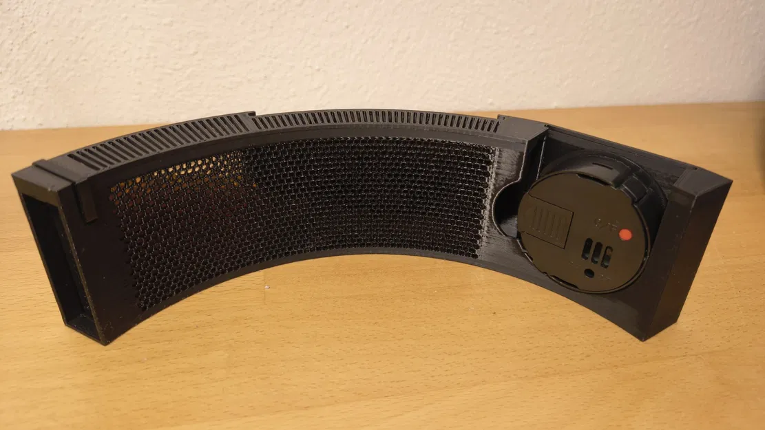 Ống vòng cung silica 120° (hộp filament HSM952) - Image 6