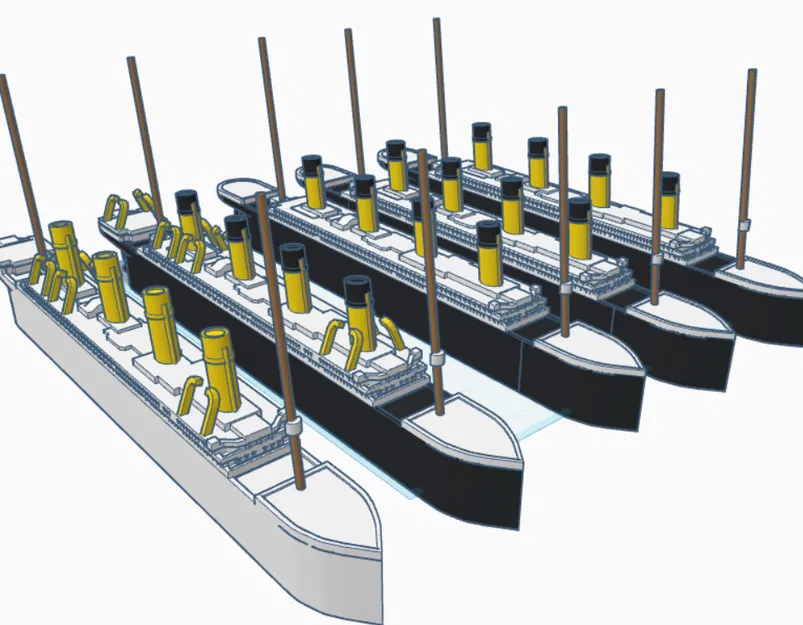 Mini Olympic Class Liners - Image 2