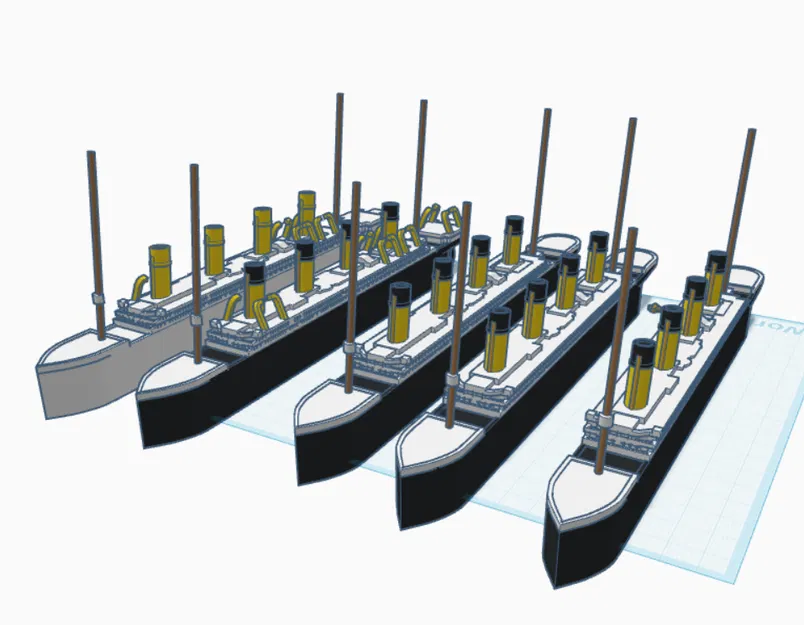 Mini Olympic Class Liners - Image 3