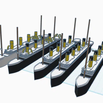 Mini Olympic Class Liners