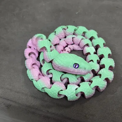 Rắn khớp nối có vảy – tương thích mắt kính 6mm + 8mm